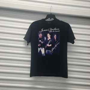 Vintage Jonas Brothers Band Tour 2010 tshirt